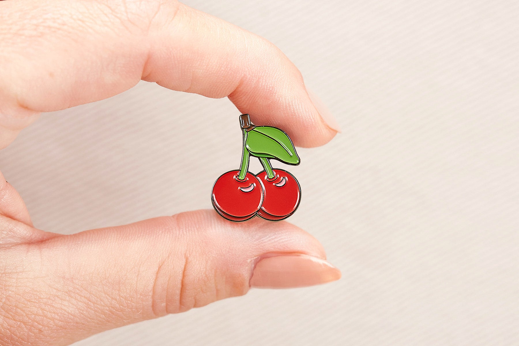 cherry on top pin