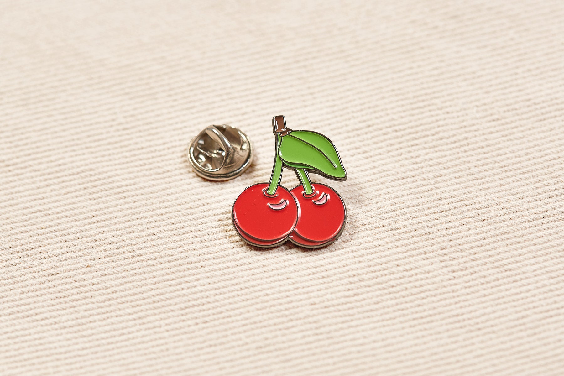 cherry on top pin