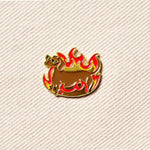 hot dog pin