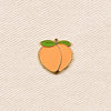 peachy-licious pin