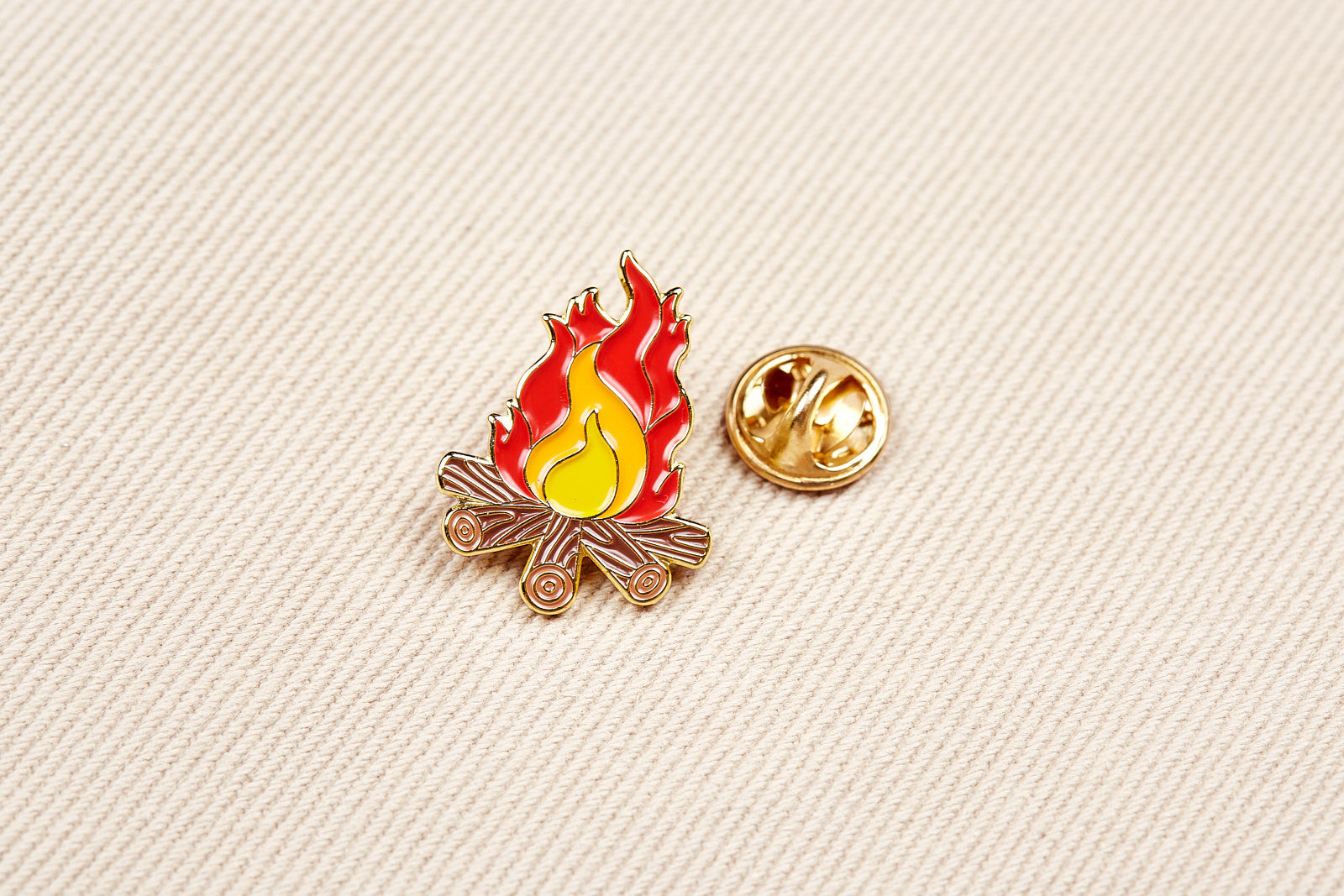 shit’s on fire pin
