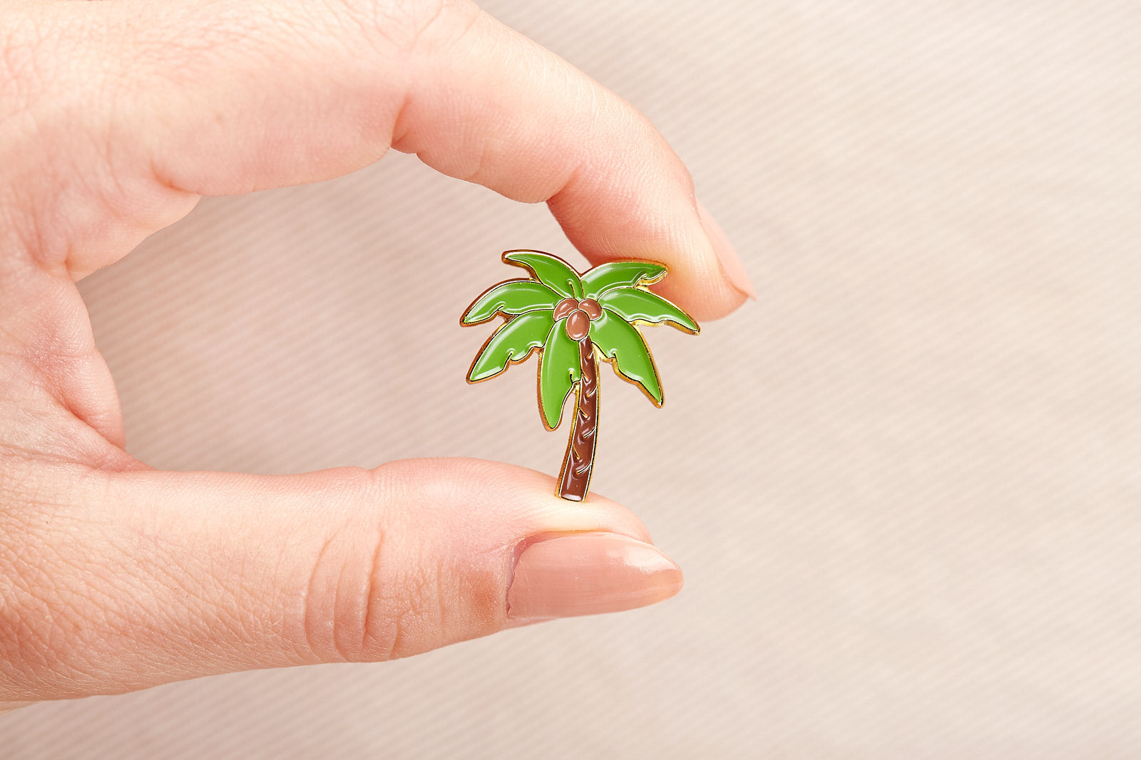 let’s get tropical pin