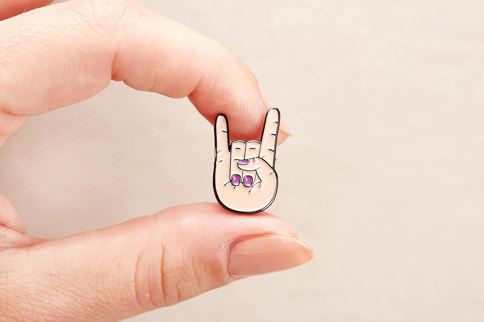 rock 'n' roll pin