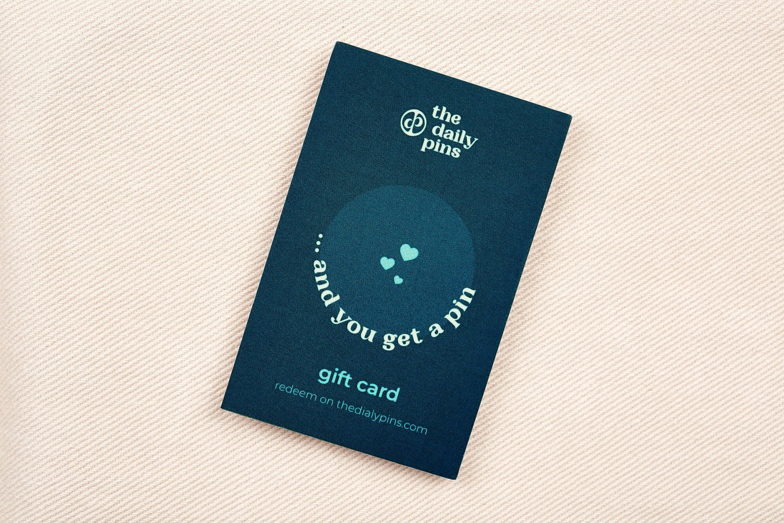 gift card - The Daily Pins
