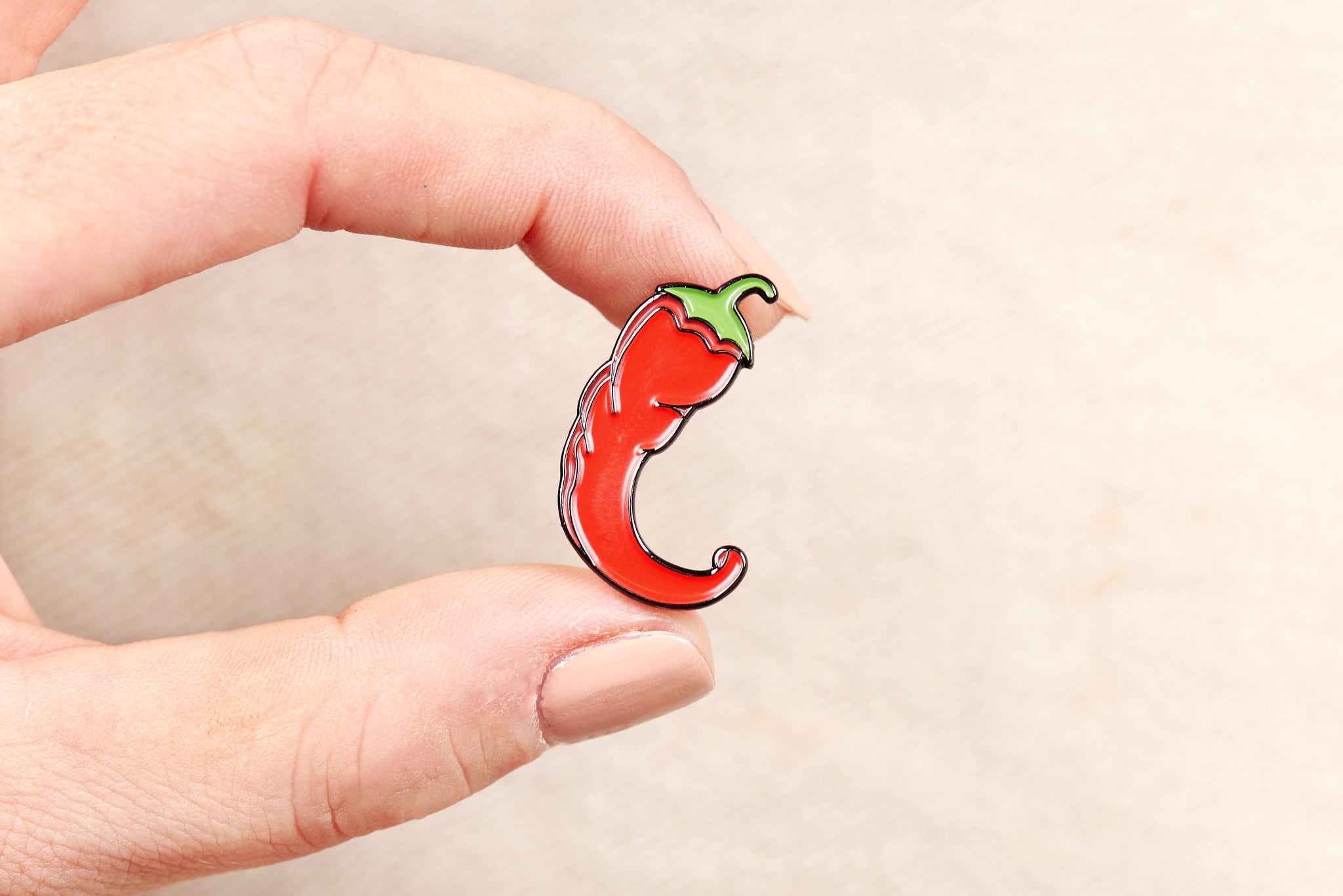 just chillin’ pin