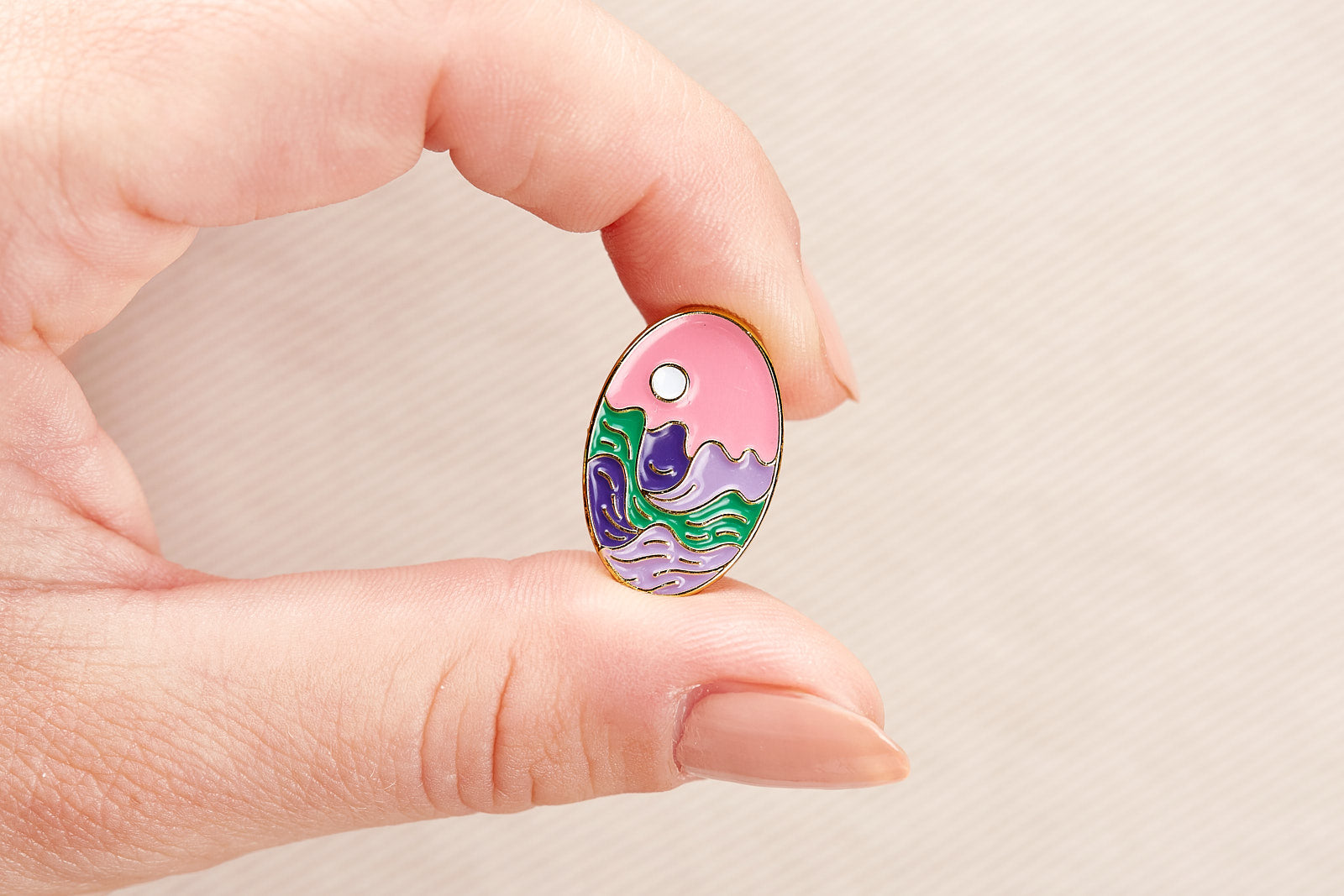 pocket-sized ocean pin