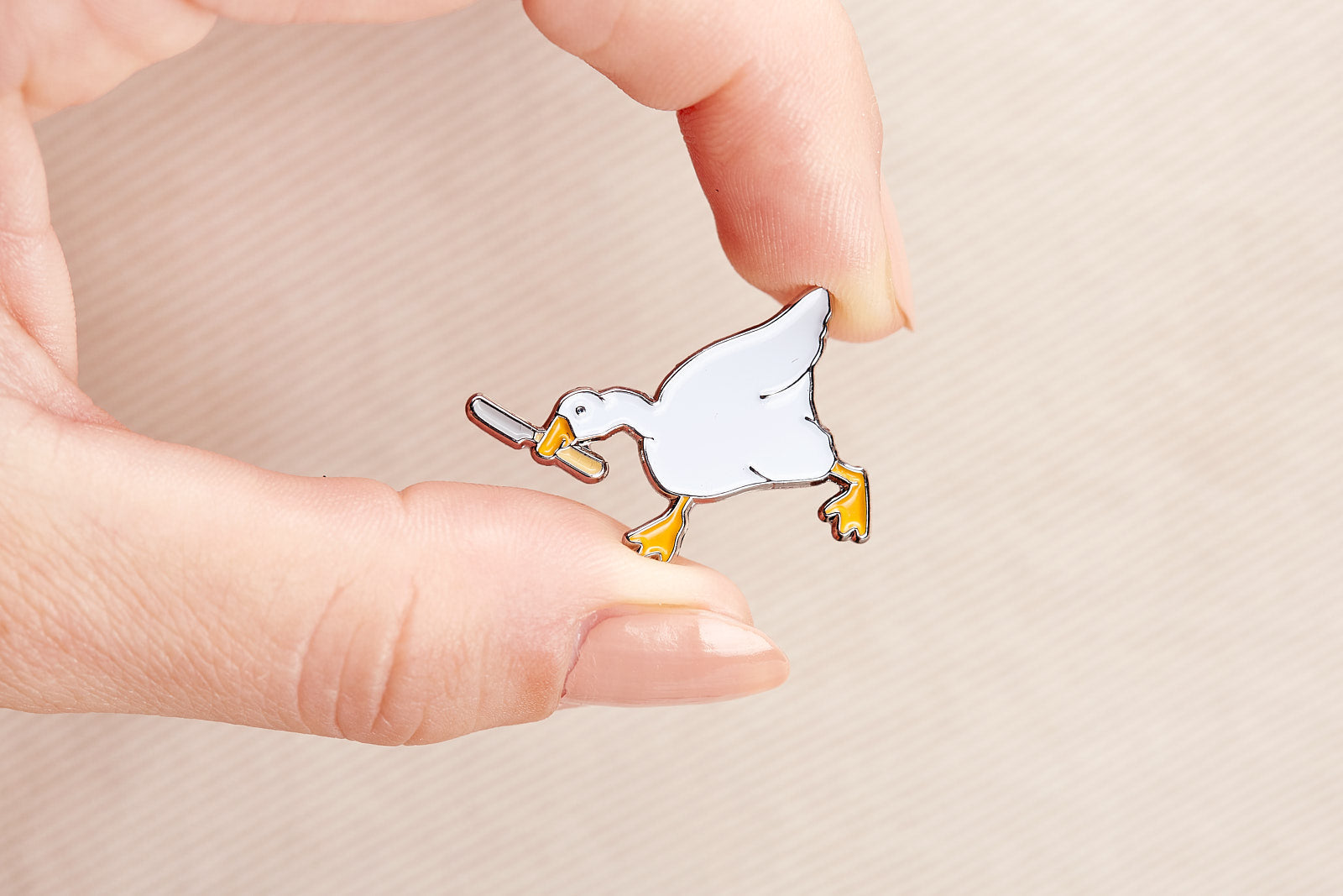 no ex-gooses pin