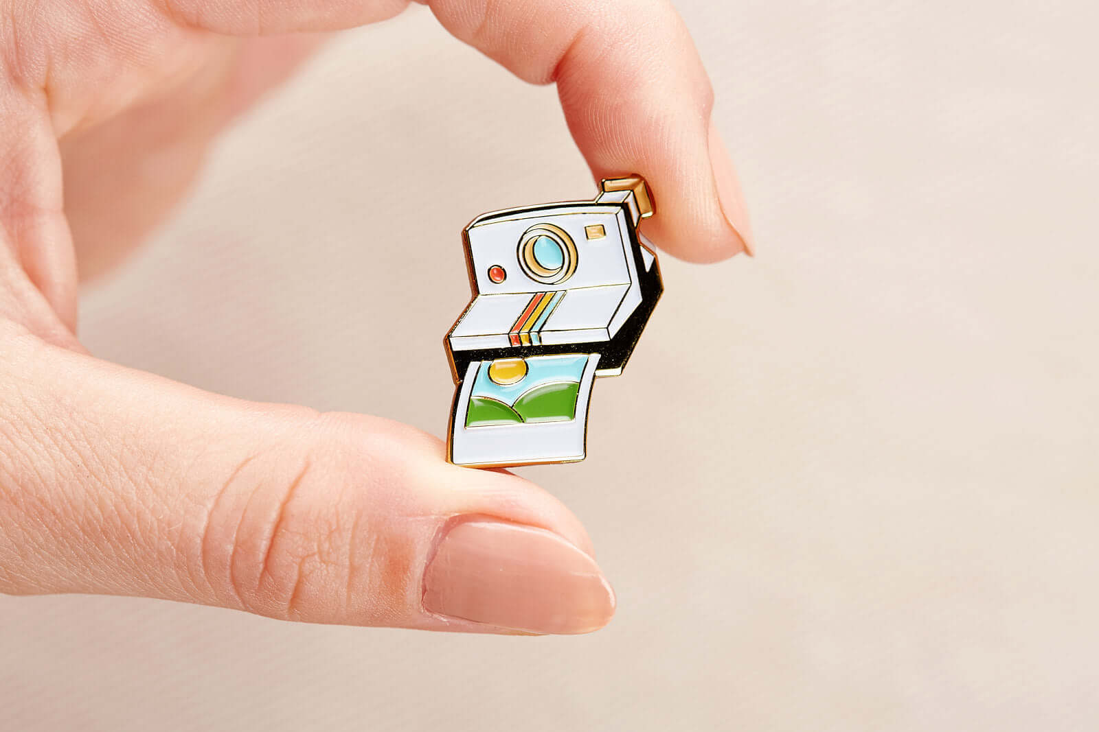 analogue gram pin