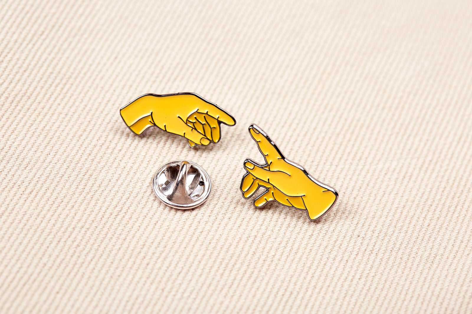 the creation pins
