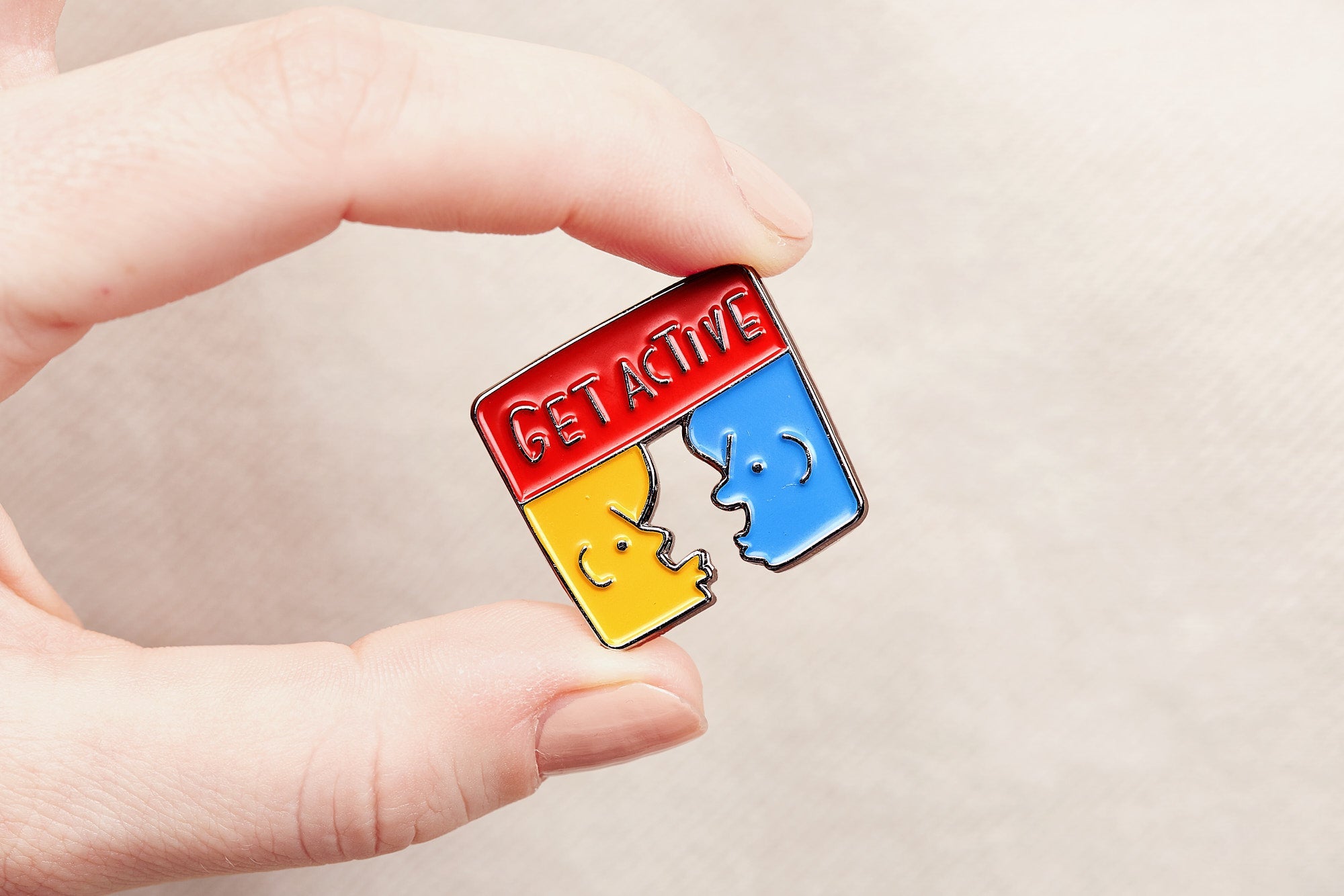 get active pin