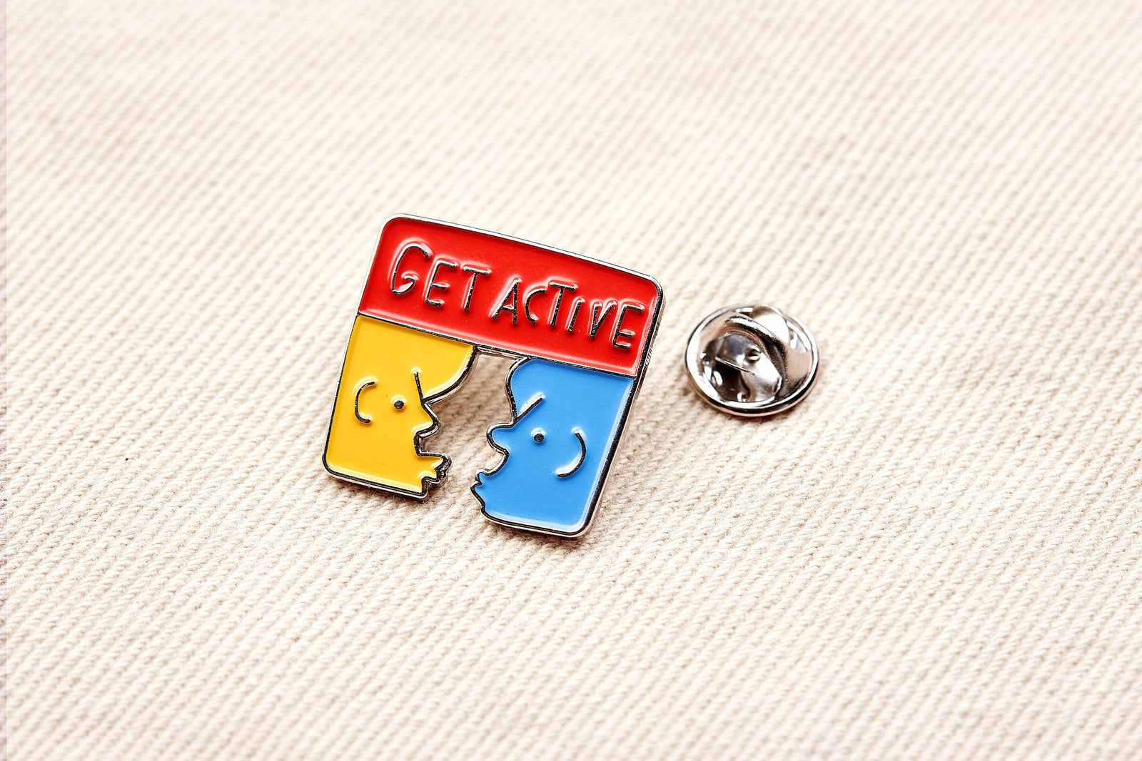 get active pin