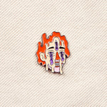 crack a smile pin