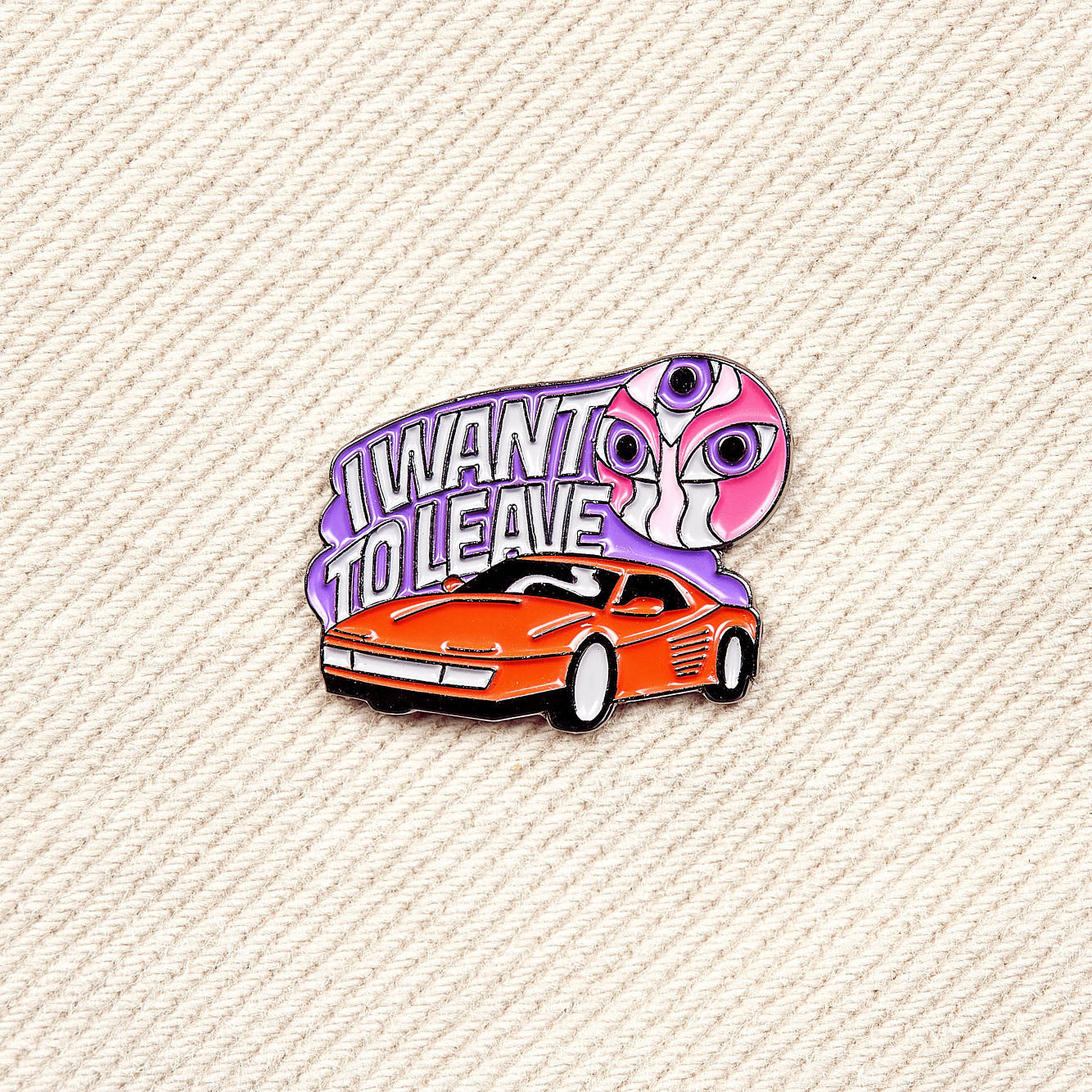 i want to leave pin