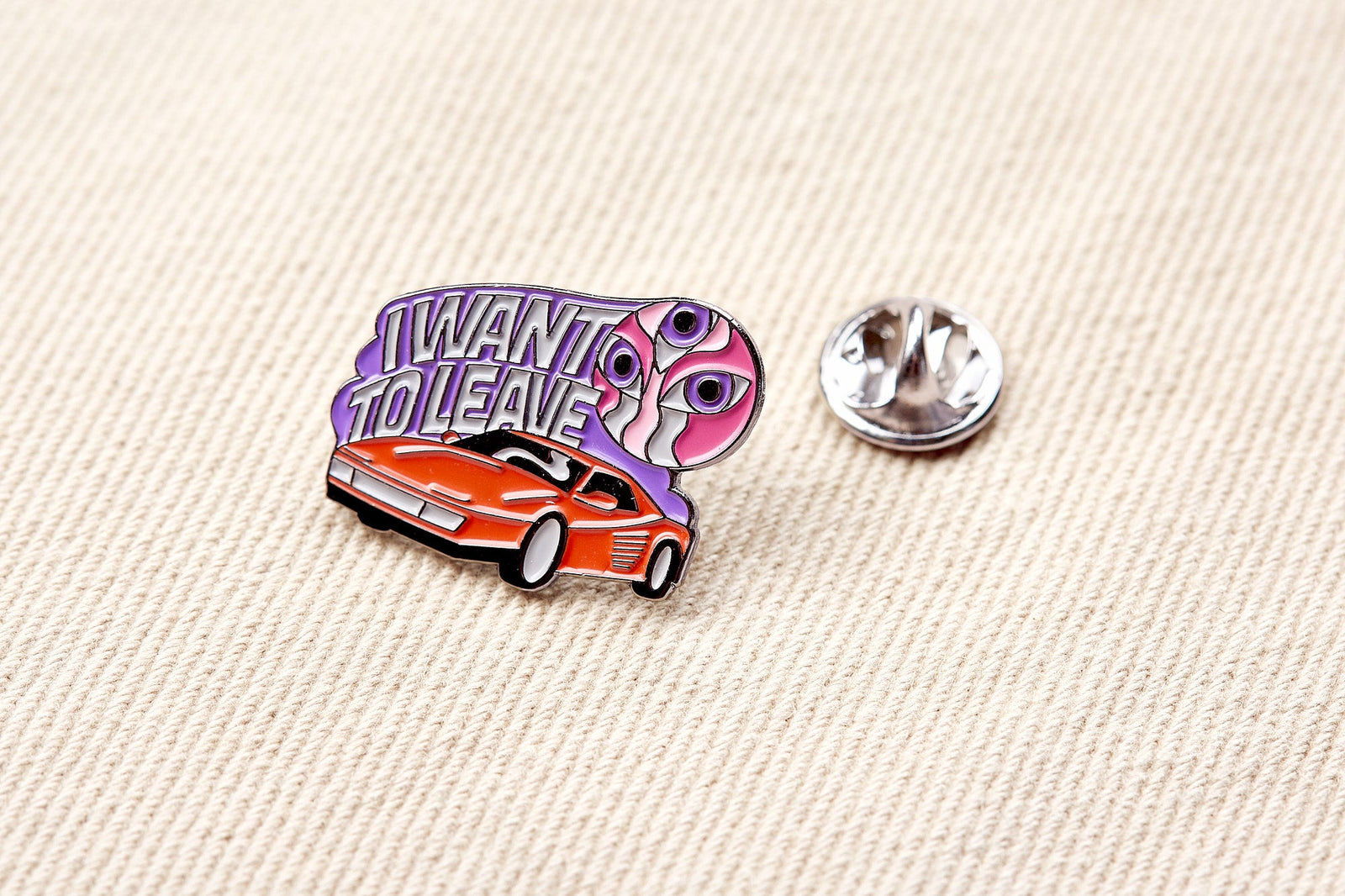 i want to leave pin