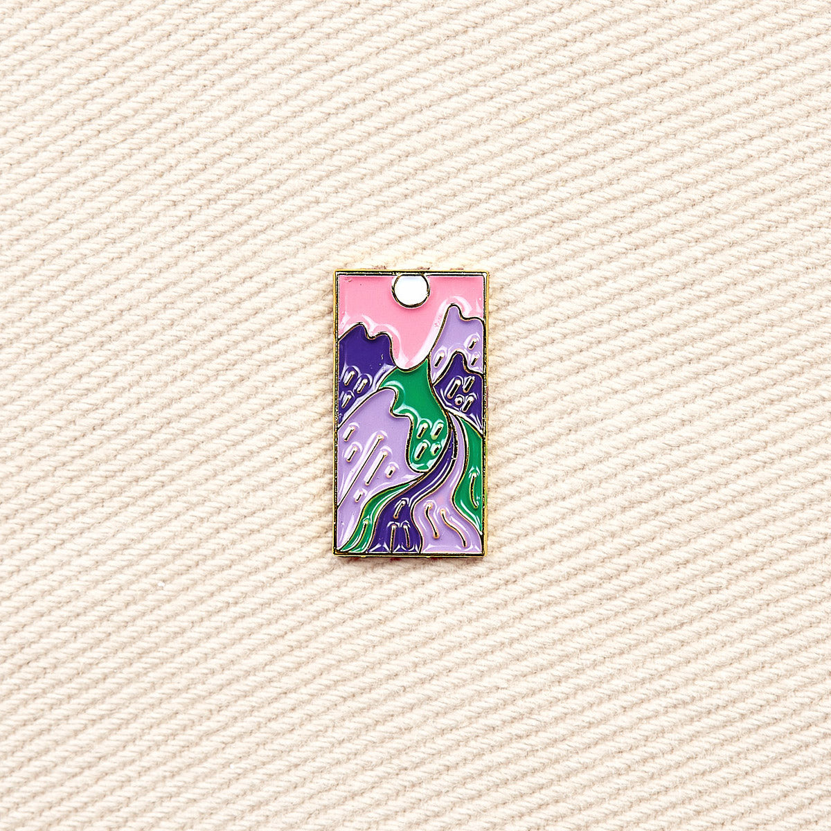 pocket-sized mountain - The Daily Pins